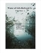 Water of Life Refresh Us SATB choral sheet music cover